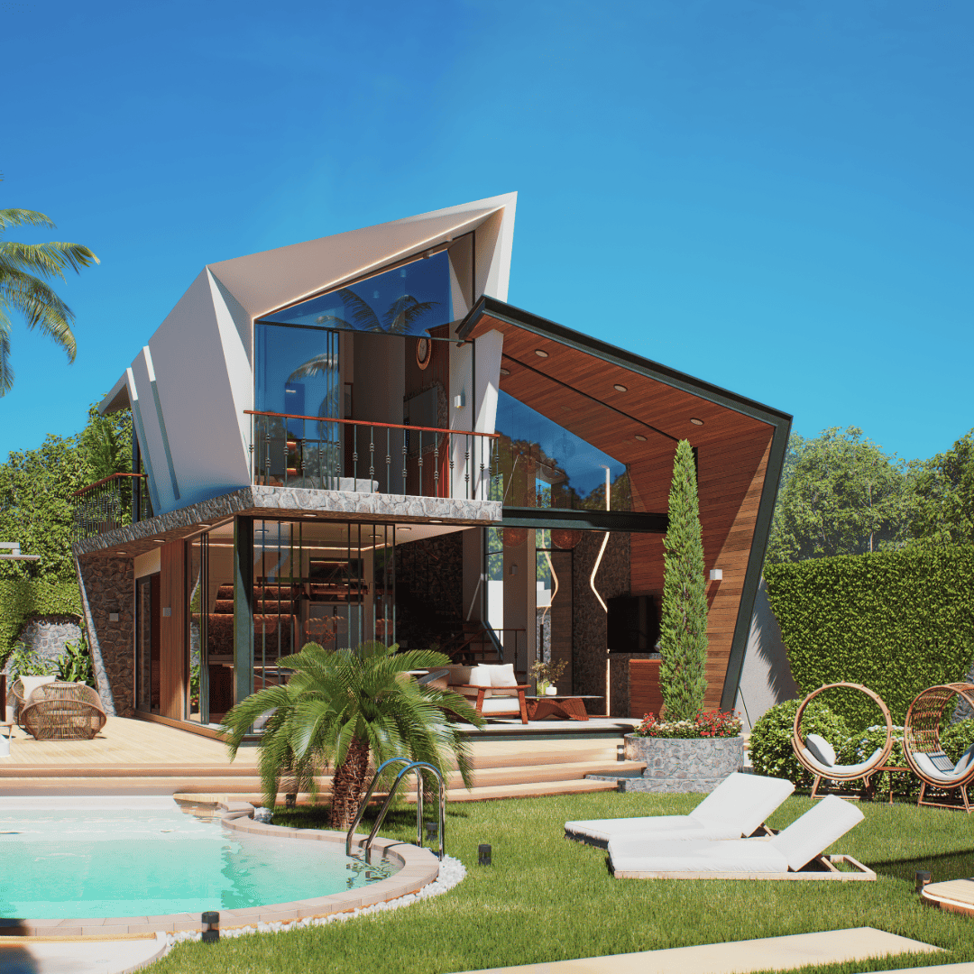 Proyecto Zhara - fachada principal