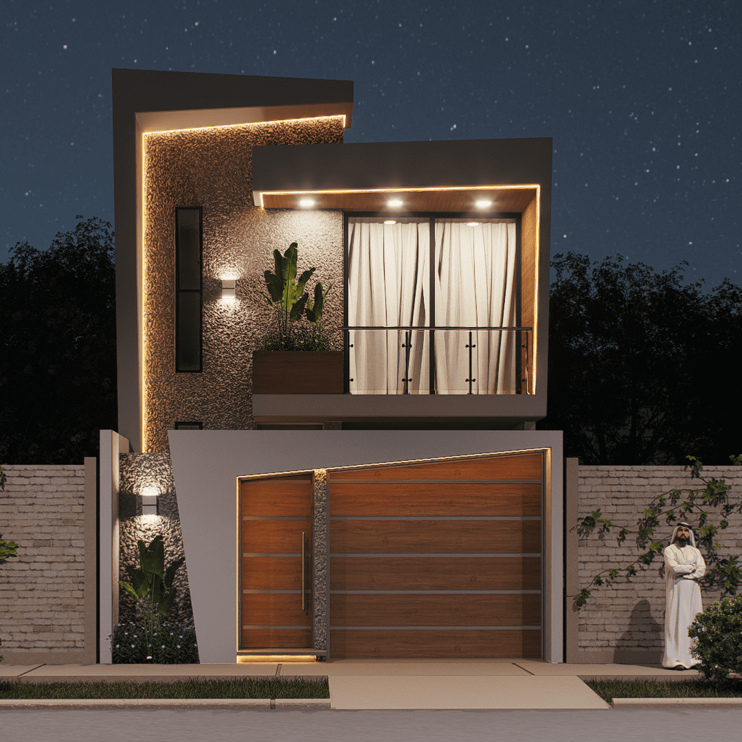 Proyecto Jade - fachada principal