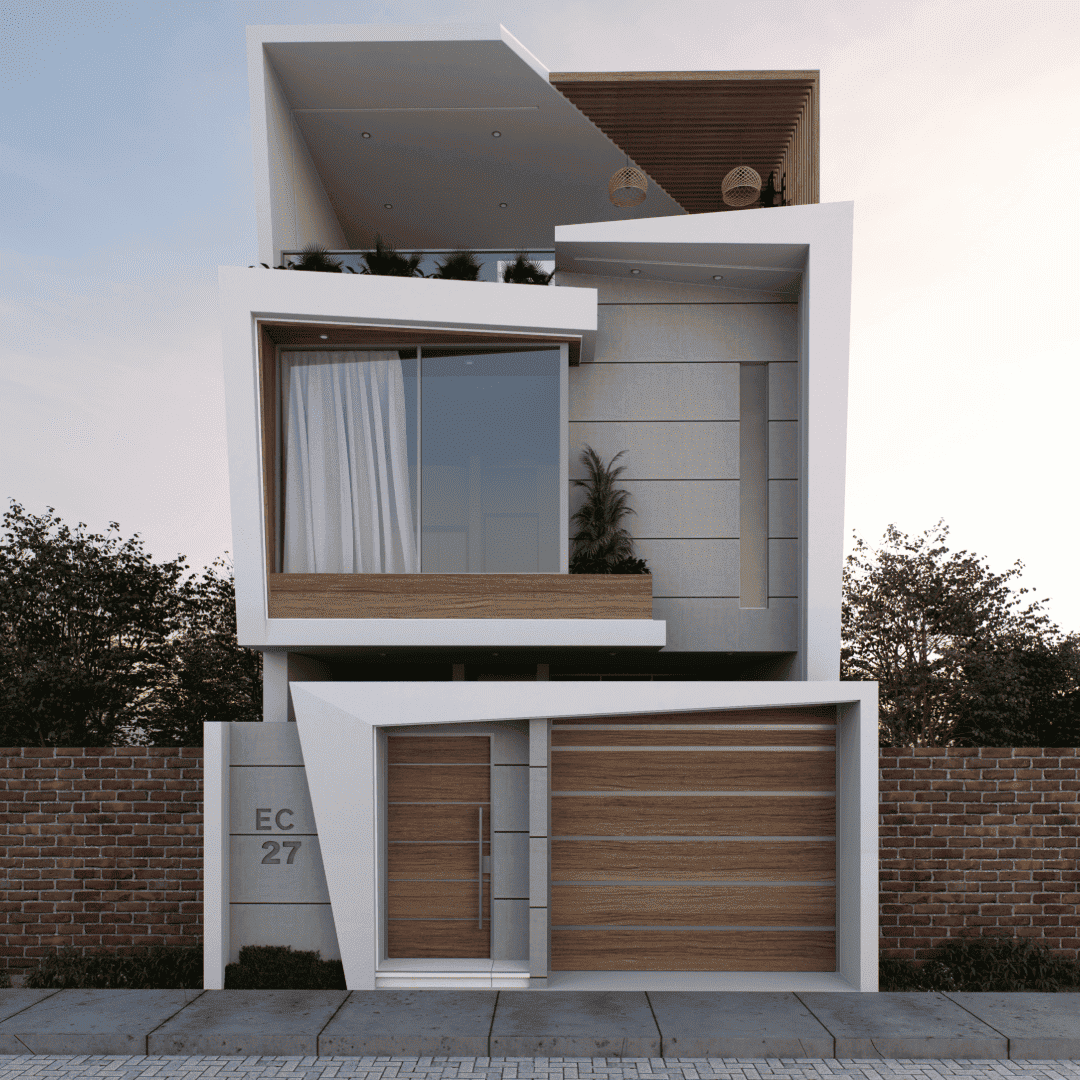 Proyecto Romero - fachada principal