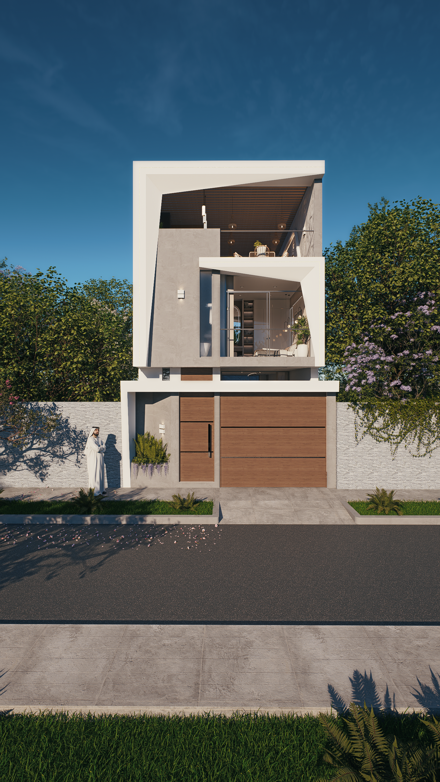 Proyecto Pimentel - fachada principal